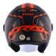 CAPACETE NORISK ORION START PRETO FOSCO - Imagem 7