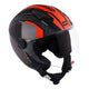 CAPACETE NORISK ORION START PRETO FOSCO - Imagem 3