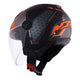 CAPACETE NORISK ORION START PRETO FOSCO - Imagem 5