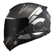 CAPACETE NORISK RAZOR AXIAL CINZA - Imagem 7