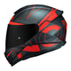 CAPACETE NORISK RAZOR AXIAL VERMELHO - Imagem 6