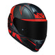CAPACETE NORISK RAZOR AXIAL VERMELHO - Imagem 5