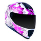 CAPACETE NORISK RAZOR BLOOM ROSA - Imagem 6