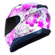 CAPACETE NORISK RAZOR BLOOM ROSA - Imagem 7