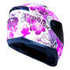 CAPACETE NORISK RAZOR BLOOM ROSA - Imagem 8