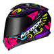 CAPACETE NORISK RAZOR CIRCUS ROSA - Imagem 6