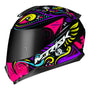 CAPACETE NORISK  RAZOR CIRCUS ROSA - Imagem 6