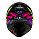 CAPACETE NORISK RAZOR CIRCUS ROSA - Imagem 7