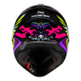CAPACETE NORISK  RAZOR CIRCUS ROSA - Imagem 7