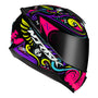 CAPACETE NORISK  RAZOR CIRCUS ROSA - 62/XL