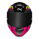 CAPACETE NORISK RAZOR CIRCUS ROSA - Imagem 2