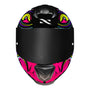 CAPACETE NORISK  RAZOR CIRCUS ROSA - Imagem 2