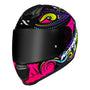 CAPACETE NORISK  RAZOR CIRCUS ROSA - Imagem 3