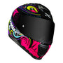 CAPACETE NORISK  RAZOR CIRCUS ROSA - Imagem 4