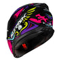 CAPACETE NORISK  RAZOR CIRCUS ROSA - Imagem 5