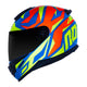 CAPACETE NORISK RAZOR CUTTING AMARELO - Imagem 7