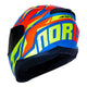 CAPACETE NORISK RAZOR CUTTING AMARELO - Imagem 8