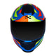 CAPACETE NORISK RAZOR CUTTING AMARELO - Imagem 2