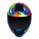 CAPACETE NORISK RAZOR CUTTING AMARELO - Imagem 3