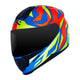 CAPACETE NORISK RAZOR CUTTING AMARELO - Imagem 4