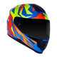 CAPACETE NORISK RAZOR CUTTING AMARELO - Imagem 5