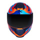 CAPACETE NORISK RAZOR CUTTING AZUL - Imagem 2