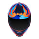 CAPACETE NORISK RAZOR CUTTING AZUL - Imagem 3