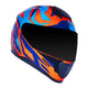 CAPACETE NORISK RAZOR CUTTING AZUL - Imagem 4