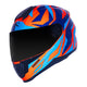 CAPACETE NORISK RAZOR CUTTING AZUL - Imagem 5