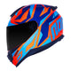 CAPACETE NORISK RAZOR CUTTING AZUL - Imagem 7