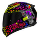 CAPACETE NORISK RAZOR FANY WHEELING - Imagem 3