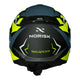 CAPACETE NORISK RAZOR GODSPEED AZUL - Imagem 4