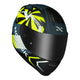 CAPACETE NORISK RAZOR GODSPEED AZUL - Imagem 7