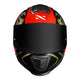 CAPACETE NORISK RAZOR GODSPEED VERMELHO - Imagem 2