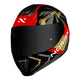 CAPACETE NORISK RAZOR GODSPEED VERMELHO - Imagem 5