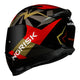 CAPACETE NORISK RAZOR GODSPEED VERMELHO - Imagem 6