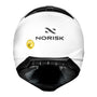 CAPACETE NORISK  RAZOR MONOCOLOR BRANCO - Imagem 3