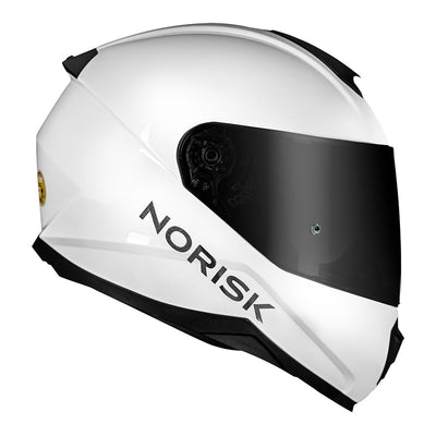 CAPACETE NORISK  RAZOR MONOCOLOR BRANCO - 62/XL
