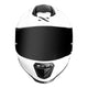 CAPACETE NORISK RAZOR MONOCOLOR BRANCO - Imagem 4