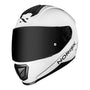 CAPACETE NORISK  RAZOR MONOCOLOR BRANCO - Imagem 5