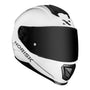CAPACETE NORISK  RAZOR MONOCOLOR BRANCO - Imagem 6