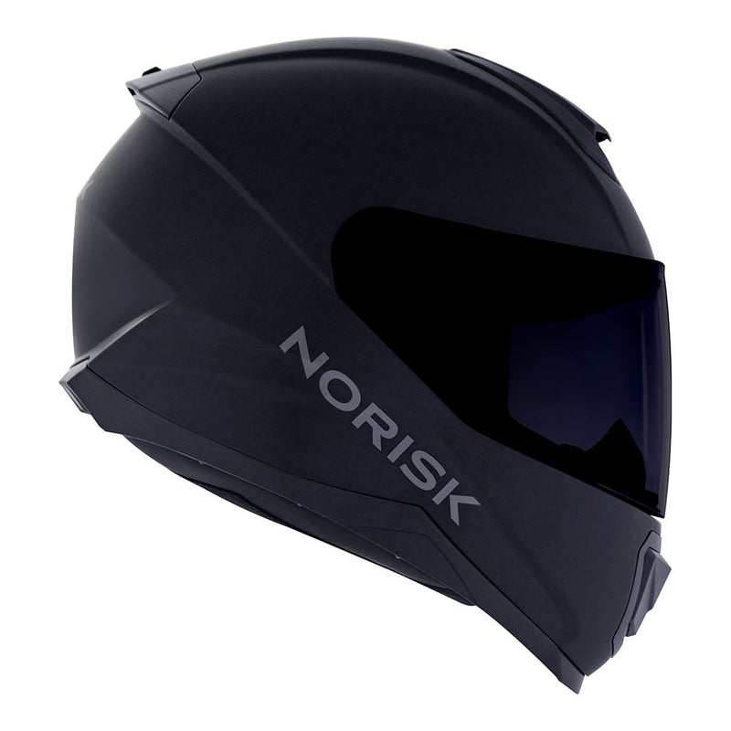 CAPACETE NORISK RAZOR MONOCOLOR PRETO FOSCO - 62/XL
