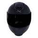 CAPACETE NORISK RAZOR MONOCOLOR PRETO FOSCO - Imagem 3