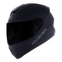 CAPACETE NORISK  RAZOR MONOCOLOR PRETO FOSCO - Imagem 4