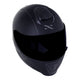 CAPACETE NORISK RAZOR MONOCOLOR PRETO FOSCO - Imagem 6