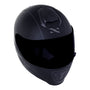 CAPACETE NORISK  RAZOR MONOCOLOR PRETO FOSCO - Imagem 6