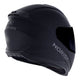 CAPACETE NORISK RAZOR MONOCOLOR PRETO FOSCO - Imagem 7