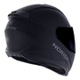 CAPACETE NORISK  RAZOR MONOCOLOR PRETO FOSCO - Imagem 7