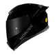 CAPACETE NORISK RAZOR MONOCOLOR SOLID BLACK EDITION - Imagem 2