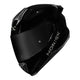 CAPACETE NORISK RAZOR MONOCOLOR SOLID BLACK EDITION - Imagem 6